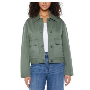 NEW Gap Women's Relaxed Fit Jacket | Green